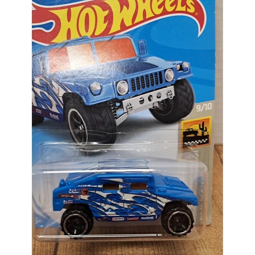 Hot Wheels 2019 Baja Blazers #9/10 HUMVEE 